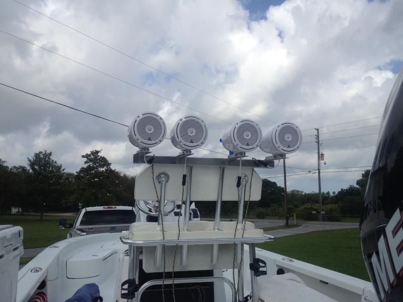 Best speakers and audio system to put on a bay boat? The Hull Truth